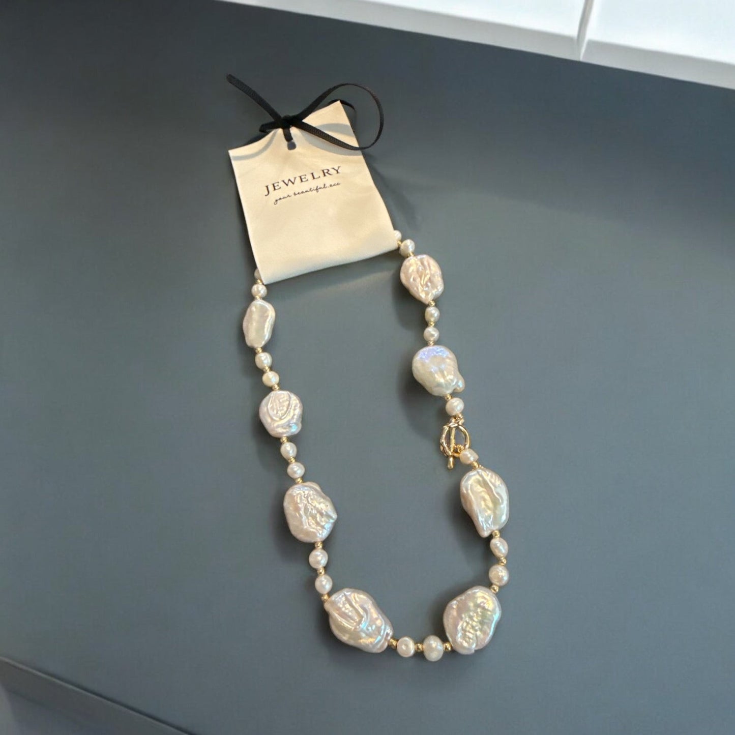 Baroque Pearl Necklace