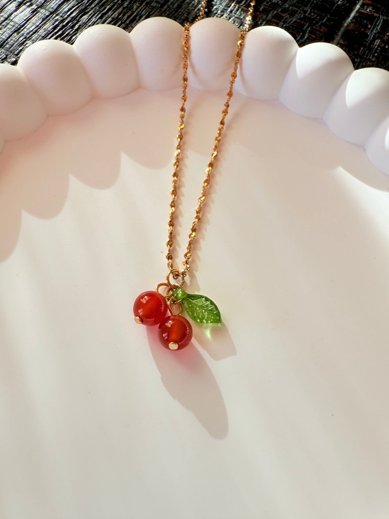 Cherry Necklace