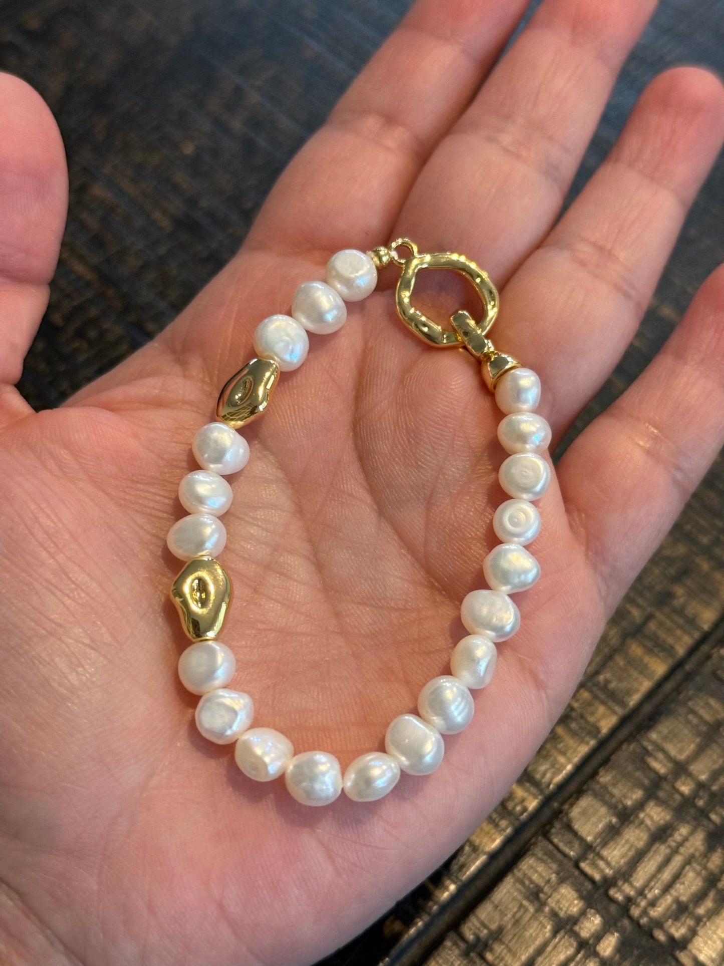 Freshwater Pearl Bracelet