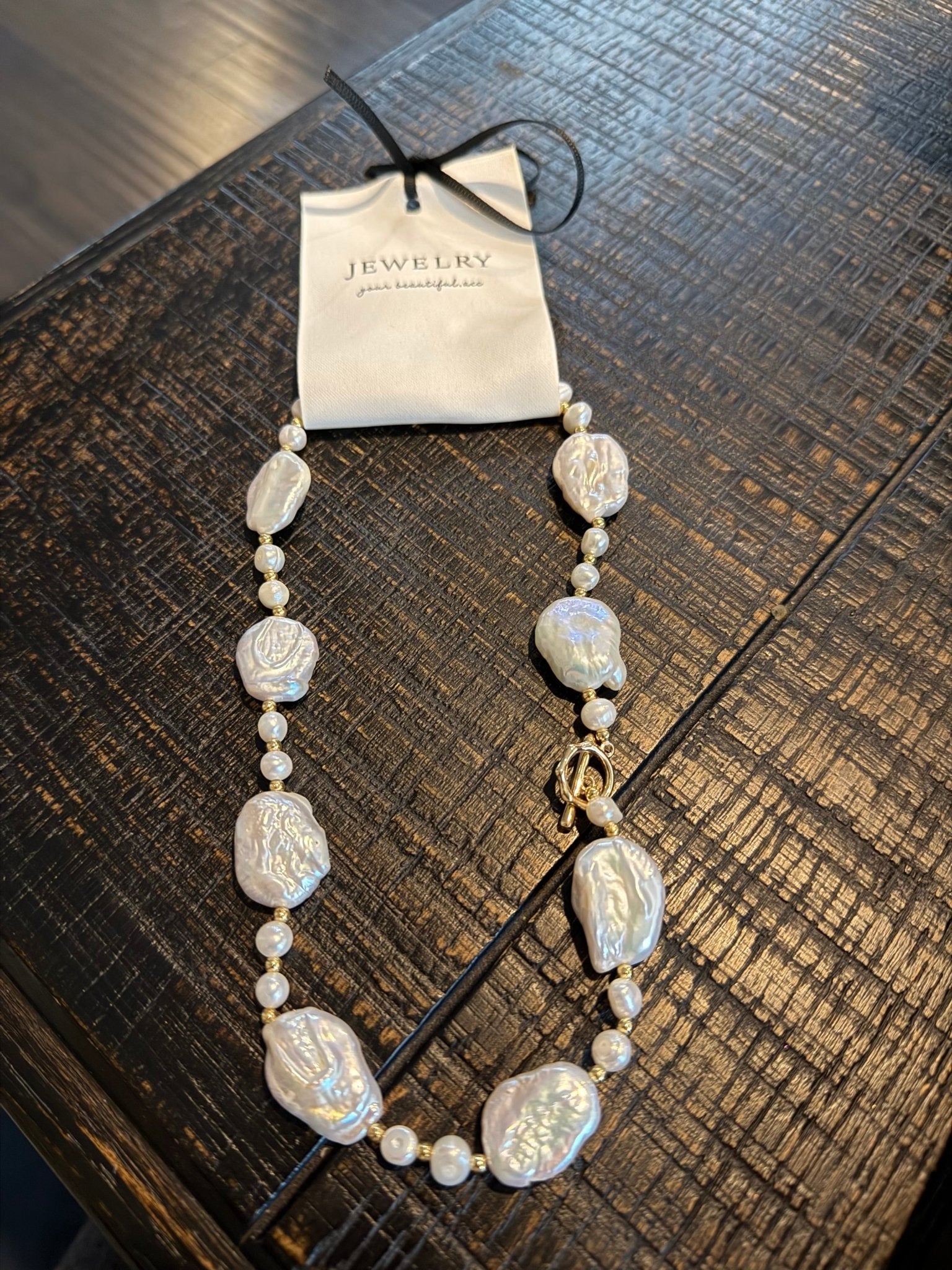 Baroque Pearl Necklace