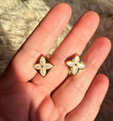 Blossom Stud Earrings Artisan by Zaree