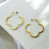 Clover Hoops Artisan by Zaree