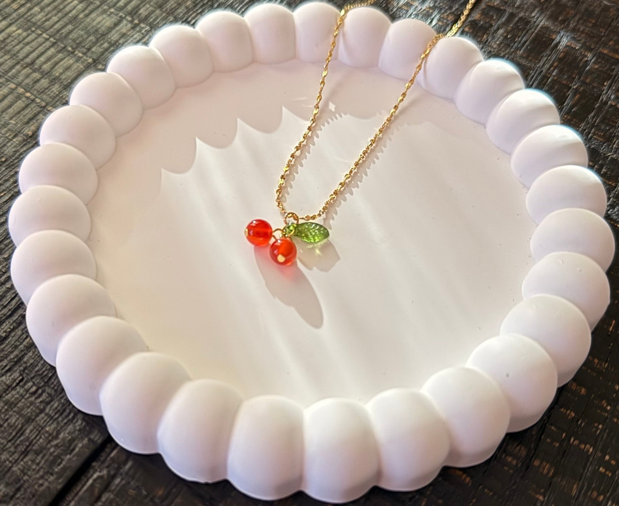 Cherry Necklace