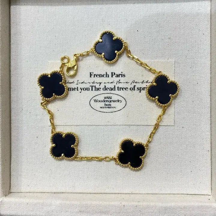 High Quality Black Clover Bracelet