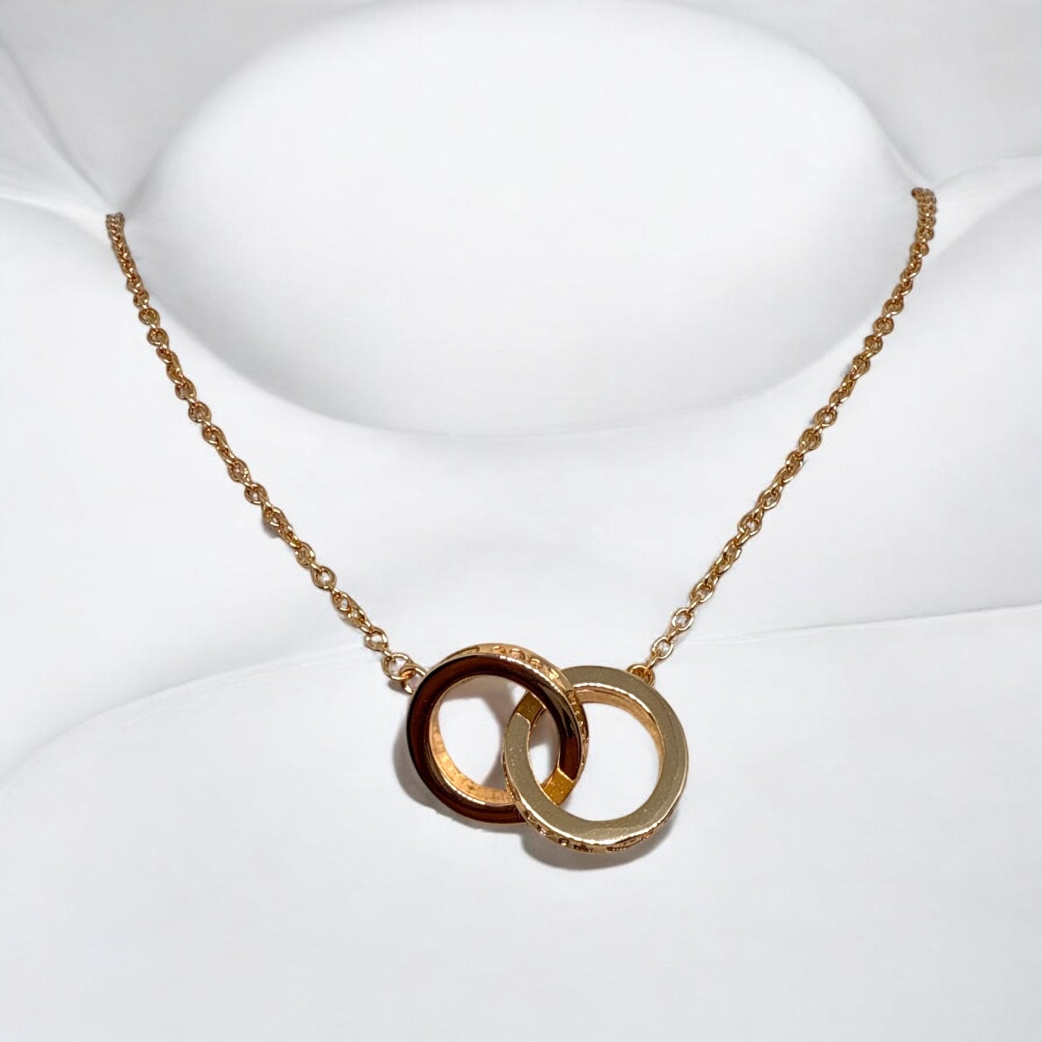 Tiffany Interlocking Circles Necklace