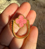 Reversible Clover Rings