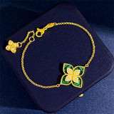 Venetian Flower Bracelet