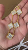 High Quality Mother of Pearl Clover Bracelet